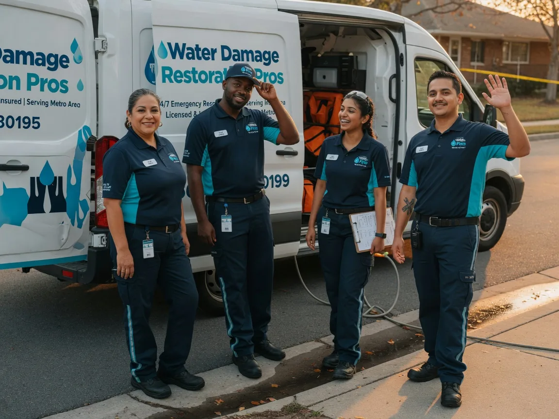 Water Damage Restoration company in Hartville, WY